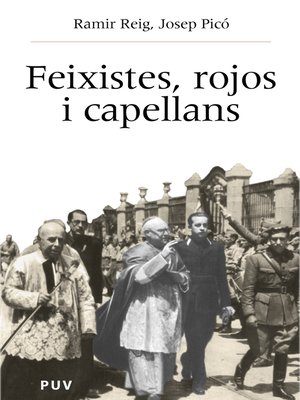 cover image of Feixistes, rojos i capellans
